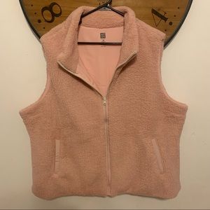 Women’s Nuvano fleece vest size 3X